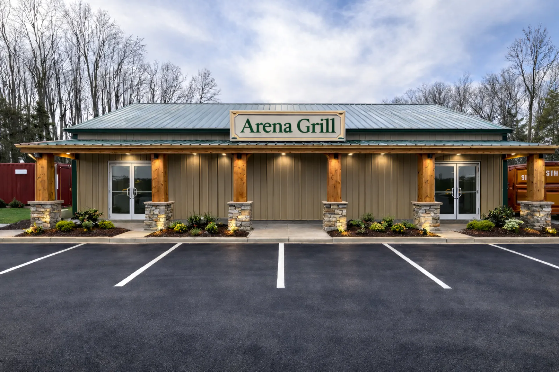 arena grill at mcconnells equestrian center